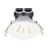 Fordelspakning 3x Nordlux Downlight Fremont Metall Hvit 4.5W 345lm 36D - 827 Ekstra Varm Hvit | 85mm - IP65