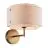 DFTP by Nordlux LED Veggbelysning Takai Rustfritt Stål Beige | Egnet for E27