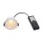 Nordlux Downlight Albric Aluminium Hvit 8W 620lm 38D - 927 | 90mm - IP44 - Beste Fargegjengivelse - Dimbar