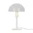 Nordlux Bordlampe Ellen Metall Hvit | Egnet for 1x E14