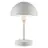Nordlux Bordlampe Ellen Batteri Aluminium Hvit 2.8W 300lm - 830 Varm Hvit | 3-Trinn Dimbar