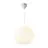 DFTP by Nordlux Navone 40 Pendel Lampe Glass og Metall Hvit | 400mm - Egnet for E27