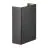 Nordlux Fold 10 Veggbelysning Aluminium Svart - 8W 400lm - 830 Varm Hvit | IP54