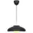 DFTP by Nordlux Latif Pendel Lampe Metall og Glass Svart | 400mm - Egnet for E14