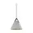 DFTP by Nordlux Strap 36 Pendel Lampe Metall Grå | Egnet for E27
