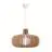 Nordlux Hazo 65 Pendel Lampe Tre Brun | Egnet for 1x E27