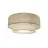 Nordlux Malodin Taklampe Tekstil | Egnet for 1x E27