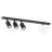 Emibig Taklampe Baster Stål Svart | Egnet for 3x GU10 - Max 8W, 1x E14 - Max 10W