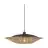 Good&Mojo Pendel Lampe Kalimantan Bambus Svart S | Egnet for 1x E27 