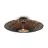 Good&Mojo Taklampe Kalimantan Bambus Svart M | Egnet for 1x E27 