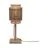 Good&Mojo Bordlampe Bhutan Bambus Brun | Egnet for 1x E27 