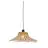 Good&Mojo Pendel Lampe Ibiza Bambus Brun S| Egnet for 1x E27 