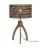 Good&Mojo Bordlampe Java Bambus Brun | Egnet for 1x E27 