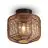 Good&Mojo Taklampe Tanami Rattan Brun | Egnet for 1x E27 