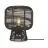 Good&Mojo Bordlampe Tanami Rattan Svart | Egnet for 1x E27 