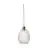 It's about RoMi Pendel Lampe Venice Glass Transparent | Egnet for 1x E27 