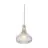 It's about RoMi Pendel Lampe Venice Glass Transparent | Egnet for 1x E27 