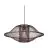Good&Mojo Pendel Lampe Maui Bambus Burgundy L | Egnet for 1x E27 