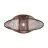 Good&Mojo Taklampe Maui Bambus Burgundy L | Egnet for 1x E27 