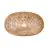 Good&Mojo Taklampe Arizona Rattan Natural S | Egnet for 1x E27 