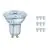 Fordelspakning 10x Ledvance Performance LED spot Reflektor GU10 PAR16 3.4W 230lm 36D - 927 ekstra varm hvit | beste fargegjengivelse - dimbar - erstatter 35W