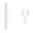 Fordelspakning 10x Ledvance Dulux-S LED 6W 700lm - 840 Kald Hvit | 2-Stift - Erstatter 11W