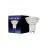 Noxion LED spot GU10 PAR16 4W 345lm 36D - 830 varm hvit | dimbar - erstatter 50W