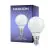 Noxion Lucent Lustre LED E14 Ball matt 2.5W 250lm - 827 ekstra varm hvit | erstatter 25W