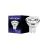 Noxion LED spot GU10 PAR16 3W 230lm 36D - 827 ekstra varm hvit | dimbar - erstatter 35W