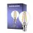 Noxion Lucent LED E14 Ball filament klar 2.5W 250lm - 827 ekstra varm hvit | erstatter 25W