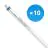 Fordelspakning 10x Philips LED Lysrør T5 MASTER (HF) High Efficiency 16.5W 2300lm - 830 varm hvit | 115cm - erstatter 28W