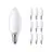Fordelspakning 10x Philips Corepro LED Mignon E14 Matt 2.2W 250lm 827 Ekstra Varm Hvit - Erstatter 25W