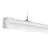 Noxion LED Skinnesystem NX-Line V3 35-50W 9750lm 120D - 840 Kald Hvit | 1500mm - 8-Polet - UGR 
