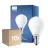 Fordelspakning 10x Philips Master Value LED Lustre E14 Ball matt 3.4W 470lm - 927 ekstra varm hvit | beste fargegjengivelse - dimbar - erstatter 40W