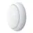 Noxion LED Vegg - Taklampe Pro V2 12/16/20W 2400lm - 830-840-865 CCT | 325mm - IP65 + Sirkel Hvit