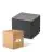 Fordelspakning 4x D'Lite Veggbelysning Elingen Solar Svart Up & Down - 830 Varm Hvit | IP54