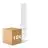 Fordelspakning 10x Noxion Lucent PL-S LED  4.3W - 830 Varm Hvit | 4-Stift - Erstatter 9W