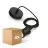 Fordelspakning 4x Philips Cord Vintage E27 svart