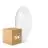 Fordelspakning 5x Ledvance Surface Rund 350 Hvit 18W 1440lm - 840 kald hvit | IP44 - erstatter 2x18W