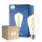 Fordelspakning 6x Philips MASTER Value LED Pære E27 Edison filament klar 5.9W 806lm - 927 ekstra varm hvit | beste fargegjengivelse - erstatter 60W