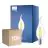 Fordelspakning 10x Philips MASTER LED E14 Bent-tip Mignon Filament Klar 2.5W 340lm - 922-927 Dim To Warm | Beste Fargegjengivelse - Dimbar - Erstatter 25W
