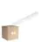 Fordelspakning 4x Philips LED Lyslister CoreLine BN126C 49W 6400lm - 840 Kald Hvit | 120cm - 1x Kabelgjennomføring