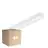 Fordelspakning 4x Philips LED Lyslister CoreLine Hvit 10.8W/17W 1500lm/2400lm - 830-840 CCT | 60cm - Erstatter 2x18W