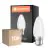 Fordelspakning 10x Ledvance Classic Performance LED Pære B22d Mignon filament matt 4.8W 470lm - 827 ekstra varm hvit | dimbar - erstatter 40W