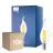 Fordelspakning 10x Philips MASTER LED E14 Bent-tip Mignon Filament Klar 3.4W 470lm - 922-927 Dim To Warm | Beste Fargegjengivelse - Dimbar - Erstatter 40W