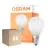 Fordelspakning 6x Osram Classic LED E14 Ball Filament Matt 5.5W 806lm - 840 Kald Hvit | Dimbar - Erstatter 60W