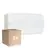 Fordelspakning 5x Philips LED Sikkerhet Ledinaire WL055V Hvit 6W 630lm - 840 Kald Hvit | 374x150mm - IP65 - Bevegelsessensor