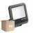 Fordelspakning 4x Ledvance LED Flomlys Aluminium Svart 69W 10000lm 100D - 865 Daglys | IP66 - Symmetrisk