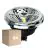 Fordelspakning 6x Noxion Lucent LED Spot GU10 AR111 15W 850lm 40D - 927 Ekstra Varm Hvit | Beste Fargegjengivelse - Dimbar - Erstatter 75W