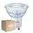 Fordelspakning 10x Philips MASTER Value LED Spot GU10 PAR16 5.5W 575lm 36D - 922-927 Dim To Warm | Beste Fargegjengivelse - Dimbar - Erstatter 80W